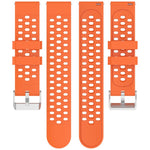 Cinturino per orologio ufficiale in silicone traspirante, dello stesso stile., For Amazfit Cheetah 2 Pro