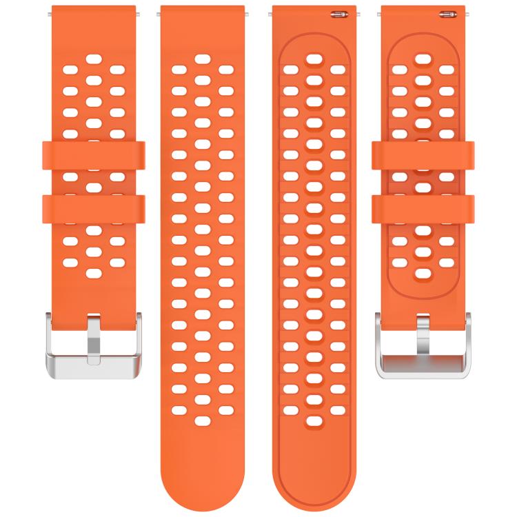 Cinturino per orologio ufficiale in silicone traspirante, dello stesso stile., For Amazfit Cheetah 2 Pro