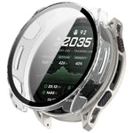 Pellicola in vetro temperato integrata nella custodia protettiva per orologio in PC, For Amazfit Cheetah 2 Ultra