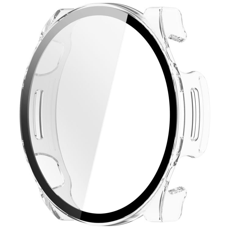 Pellicola in vetro temperato integrata nella custodia protettiva per orologio in PC, For Amazfit Cheetah 2 Ultra