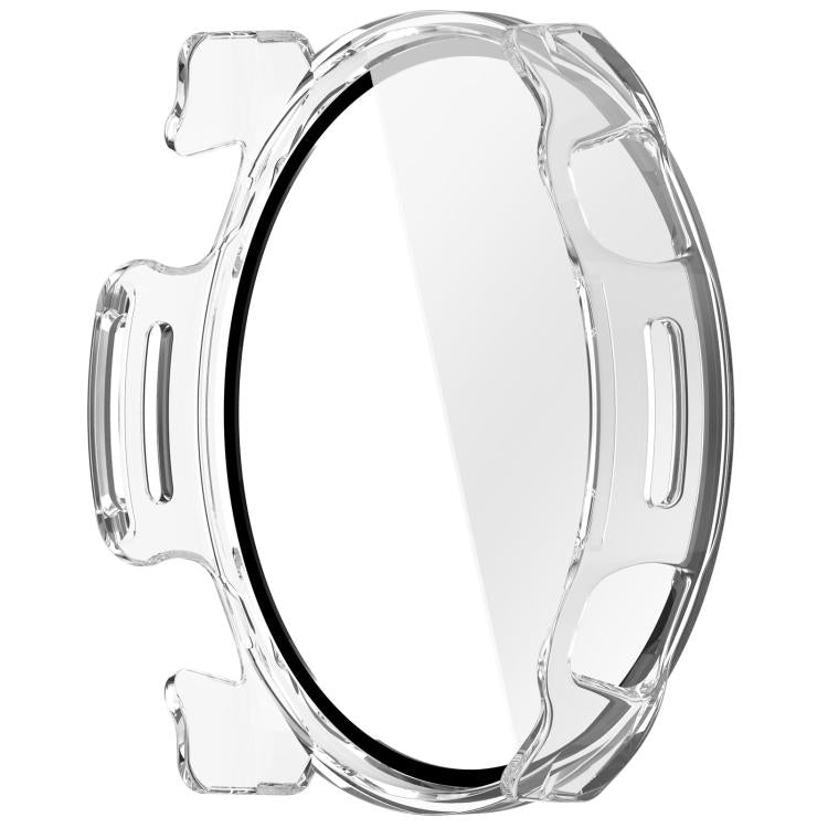Pellicola in vetro temperato integrata nella custodia protettiva per orologio in PC, For Amazfit Cheetah 2 Ultra