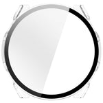 Pellicola in vetro temperato integrata nella custodia protettiva per orologio in PC, For Amazfit Cheetah 2 Ultra