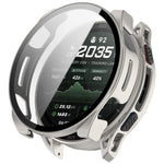 Pellicola in vetro temperato integrata nella custodia protettiva per orologio in PC, For Amazfit Cheetah 2 Ultra