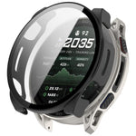 Pellicola in vetro temperato integrata nella custodia protettiva per orologio in PC, For Amazfit Cheetah 2 Ultra