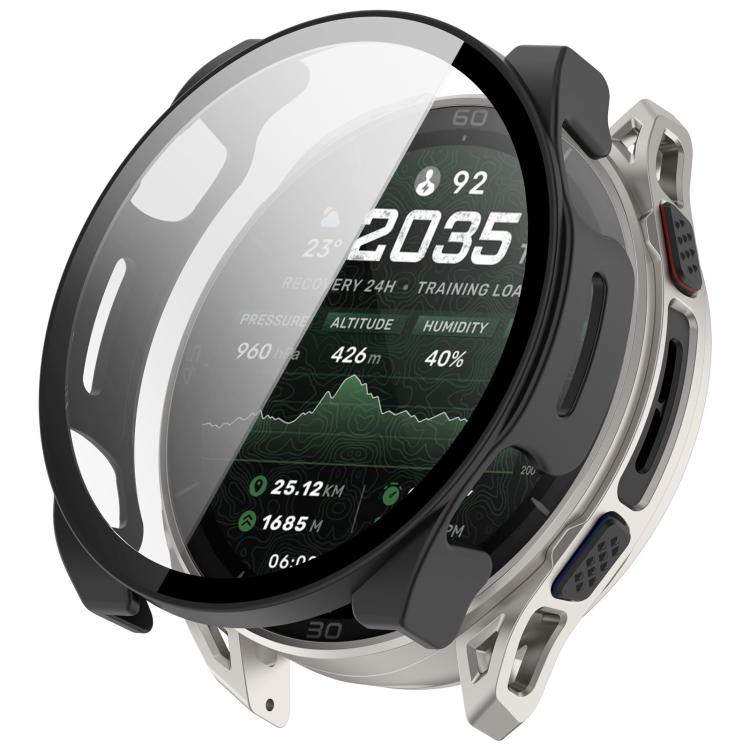 Pellicola in vetro temperato integrata nella custodia protettiva per orologio in PC, For Amazfit Cheetah 2 Ultra