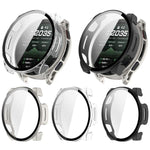 Pellicola in vetro temperato integrata nella custodia protettiva per orologio in PC, For Amazfit Cheetah 2 Ultra