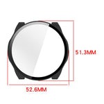 Pellicola in vetro temperato integrata nella custodia protettiva per orologio in PC, For Amazfit Cheetah 2 Ultra