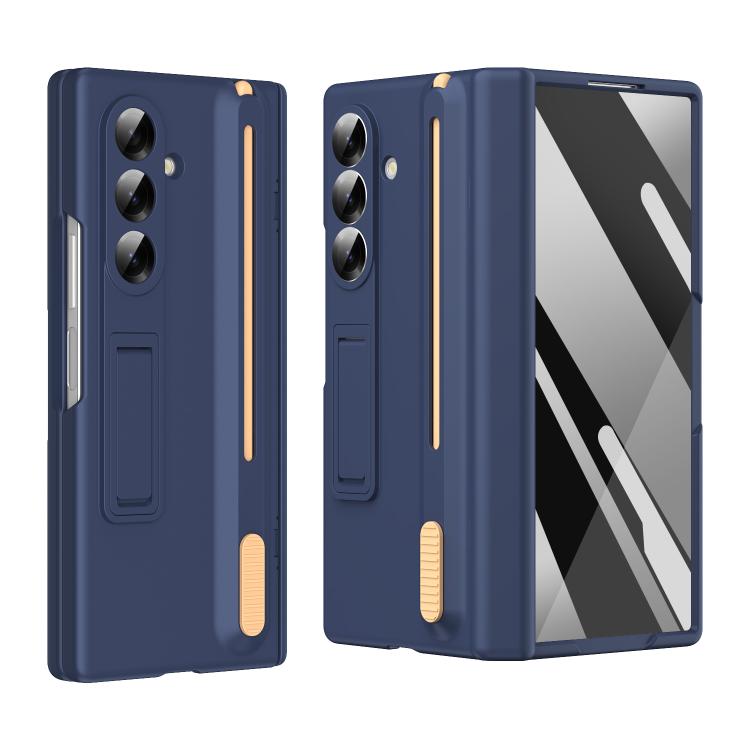 Custodia per telefono Jinghong pieghevole, antiurto, con supporto a cerniera e penna inclusa., For Galaxy Z Fold8 Ultra 5G