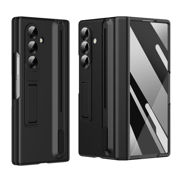 Custodia per telefono Jinghong pieghevole, antiurto, con supporto a cerniera e penna inclusa., For Galaxy Z Fold8 Ultra 5G
