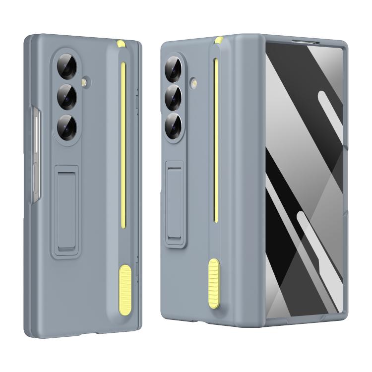 Custodia per telefono Jinghong pieghevole, antiurto, con supporto a cerniera e penna inclusa., For Galaxy Z Fold8 Ultra 5G