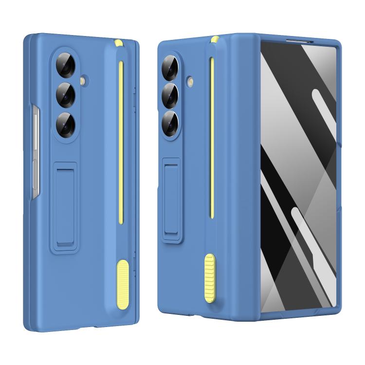 Custodia per telefono Jinghong pieghevole, antiurto, con supporto a cerniera e penna inclusa., For Galaxy Z Fold8 Ultra 5G