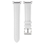 Cinturino per orologio in vera pelle con punta affusolata, For Samsung Galaxy Watch8 / Watch8 Classic