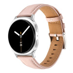 Cinturino per orologio in vera pelle con punta affusolata, For Samsung Galaxy Watch8 / Watch8 Classic