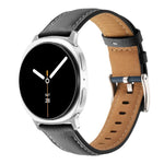 Cinturino per orologio in vera pelle con punta affusolata, For Samsung Galaxy Watch8 / Watch8 Classic