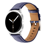 Cinturino per orologio in vera pelle con punta affusolata, For Samsung Galaxy Watch8 / Watch8 Classic