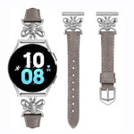 Cinturino per orologio in pelle vegana con piccola ape in metallo., 20mm