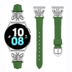 Cinturino per orologio in pelle vegana con piccola ape in metallo., 20mm