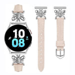 Cinturino per orologio in pelle vegana con piccola ape in metallo., 20mm