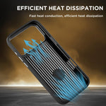 Custodia per telefono Suteni G7 con supporto magnetico a rotazione a 360° e retro in similpelle vegana con texture triangolare., For iPhone 15, For iPhone 14 Pro, For iPhone 14 Pro Max, For iPhone 14 / 13