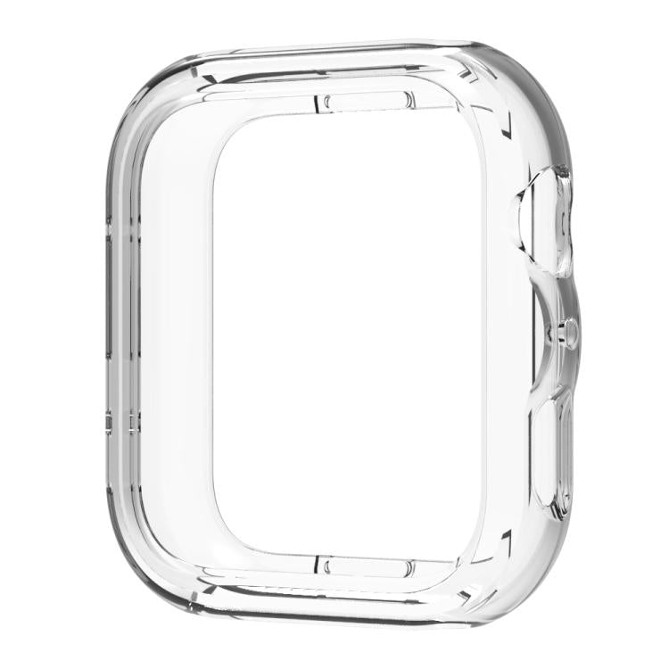 Custodia protettiva per orologio in TPU cavo a mezza copertura color caramella, For Huawei  Watch Fit 5 Pro, For Huawei  Watch Fit 5
