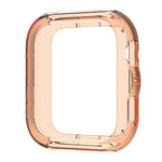 Custodia protettiva per orologio in TPU cavo a mezza copertura color caramella, For Huawei  Watch Fit 5 Pro, For Huawei  Watch Fit 5