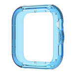Custodia protettiva per orologio in TPU cavo a mezza copertura color caramella, For Huawei  Watch Fit 5 Pro, For Huawei  Watch Fit 5