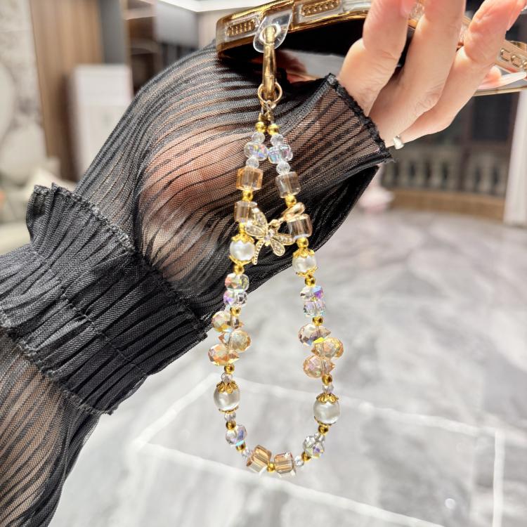Custodia per telefono in TPU con paillettes glitterate effetto diamante e catena a bracciale, For iPhone 16 Pro Max, For iPhone 16 Pro, For iPhone 16 Plus, For iPhone 16