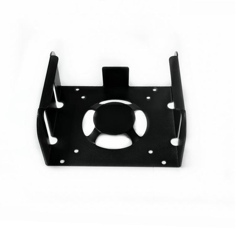 Supporto a parete interamente in metallo per Mac Mini M4/M4 Pro 2024 Smart Host., For Mac Mini M4/M4 Pro 2024