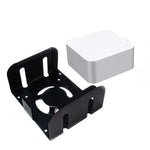 Supporto a parete interamente in metallo per Mac Mini M4/M4 Pro 2024 Smart Host., For Mac Mini M4/M4 Pro 2024