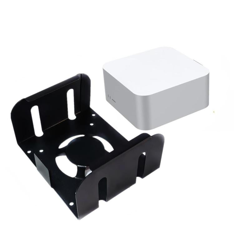 Supporto a parete interamente in metallo per Mac Mini M4/M4 Pro 2024 Smart Host., For Mac Mini M4/M4 Pro 2024