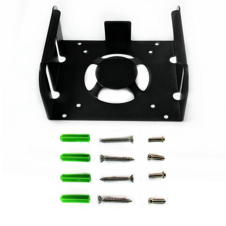 Supporto a parete interamente in metallo per Mac Mini M4/M4 Pro 2024 Smart Host., For Mac Mini M4/M4 Pro 2024