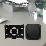 Supporto a parete interamente in metallo per Mac Mini M4/M4 Pro 2024 Smart Host., For Mac Mini M4/M4 Pro 2024