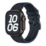 Cinturino per orologio in silicone dai colori vivaci a contrasto, For Apple Watch 46mm / 49mm / 45mm / 44mm