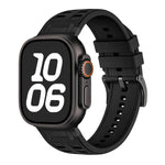 Cinturino per orologio in silicone dai colori vivaci a contrasto, For Apple Watch 42mm / 41mm / 40mm / 38mm