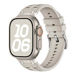Cinturino per orologio in silicone dai colori vivaci a contrasto, For Apple Watch 42mm / 41mm / 40mm / 38mm