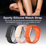 Braccialetto intelligente KR96 Pro senza schermo con cinturino in silicone, supporto per il monitoraggio della salute e diverse modalità sportive.