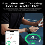 Braccialetto intelligente KR96 Pro senza schermo con cinturino in silicone, supporto per il monitoraggio della salute e diverse modalità sportive.