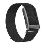 Braccialetto intelligente KR96 Pro senza schermo con cinturino in nylon, supporto per il monitoraggio della salute e diverse modalità sportive.