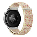 Cinturino per orologio con chiusura a strappo in nylon a sgancio rapido tramite pulsante., 18mm, 20mm
