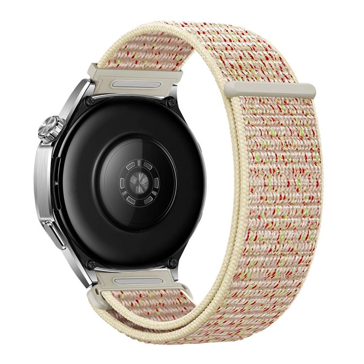 Cinturino per orologio con chiusura a strappo in nylon a sgancio rapido tramite pulsante., 18mm, 20mm