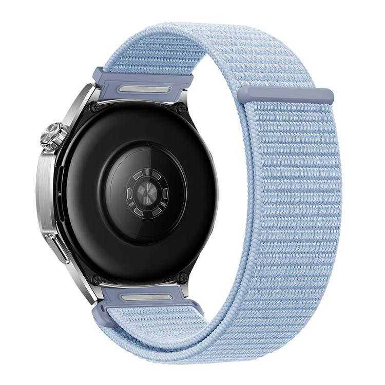 Cinturino per orologio con chiusura a strappo in nylon a sgancio rapido tramite pulsante., 18mm, 20mm
