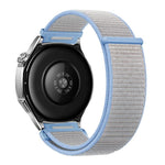 Cinturino per orologio con chiusura a strappo in nylon a sgancio rapido tramite pulsante., 18mm, 20mm