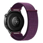 Cinturino per orologio con chiusura a strappo in nylon a sgancio rapido tramite pulsante., 18mm, 20mm