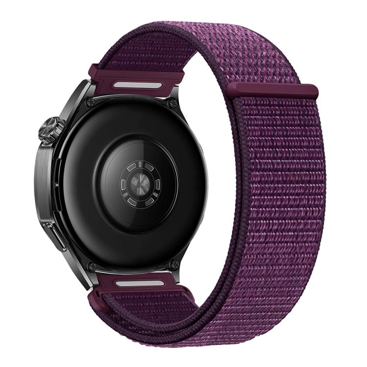 Cinturino per orologio con chiusura a strappo in nylon a sgancio rapido tramite pulsante., 18mm, 20mm