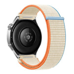 Cinturino per orologio con chiusura a strappo in nylon a sgancio rapido tramite pulsante., 18mm, 20mm