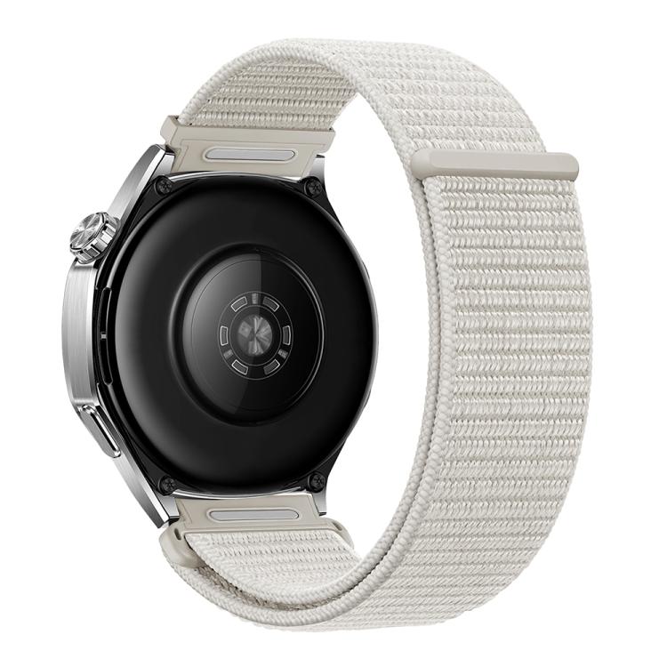 Cinturino per orologio con chiusura a strappo in nylon a sgancio rapido tramite pulsante., 18mm, 20mm