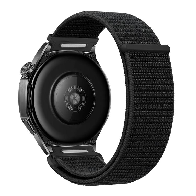 Cinturino per orologio con chiusura a strappo in nylon a sgancio rapido tramite pulsante., 18mm, 20mm
