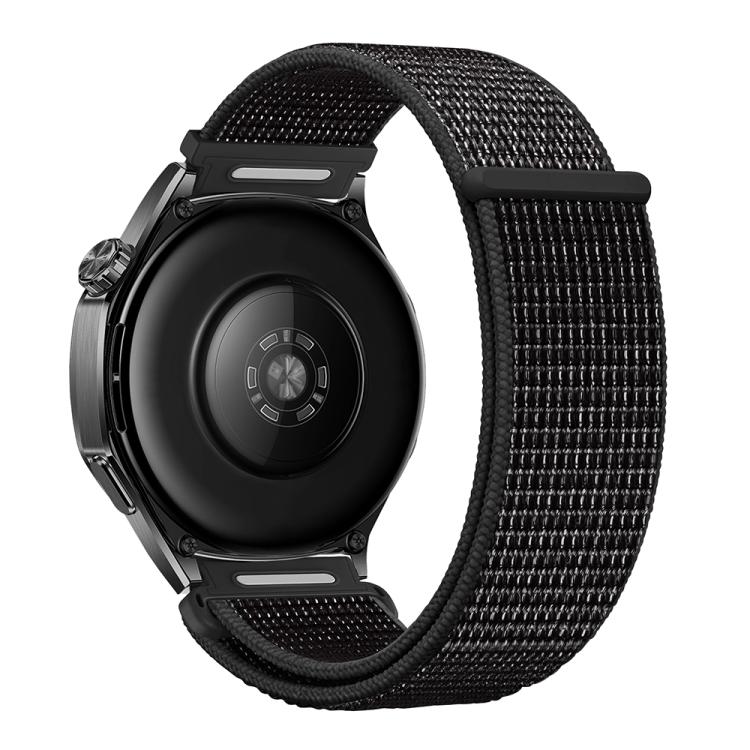 Cinturino per orologio con chiusura a strappo in nylon a sgancio rapido tramite pulsante., 18mm, 20mm