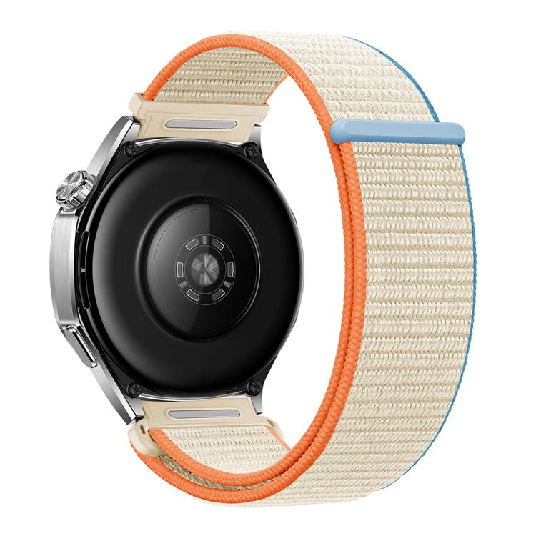 Cinturino per orologio con chiusura a strappo in nylon a sgancio rapido tramite pulsante., 18mm, 20mm