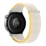 Cinturino per orologio con chiusura a strappo in nylon a sgancio rapido tramite pulsante., 18mm, 20mm